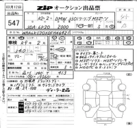 BMW 3-Series лот № 547 оценка 4.5  с аукциона в Японии 6