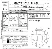 Chrysler JEEP PATRIOT лот № 512 оценка R  с аукциона в Японии 6