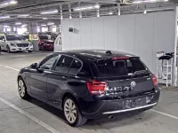 BMW 1-Series лот № 509 оценка R  с аукциона в Японии 4
