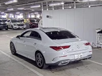 Mercedes-Benz CLA CLASS лот № 525 оценка 4  с аукциона в Японии 4