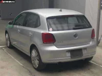 Volkswagen POLO лот № 6124 оценка 3.5  с аукциона в Японии 1