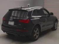 Audi Q5 лот № 80063 оценка 3.5  с аукциона в Японии 1