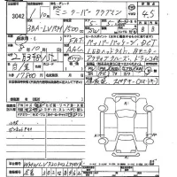 BMW MINI лот № 3042 оценка 4.5  с аукциона в Японии 2