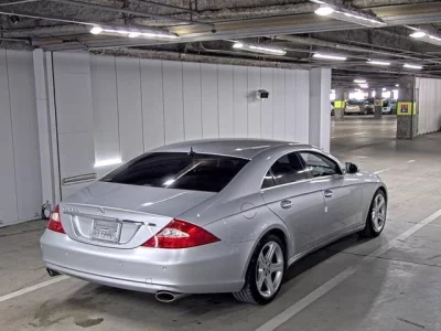 Mercedes-Benz CLS  с аукциона в Японии