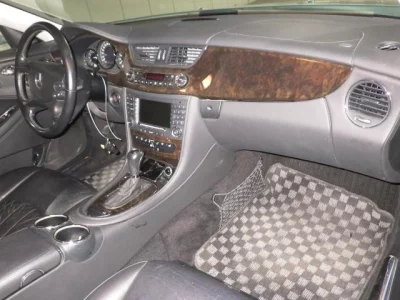 Mercedes-Benz CLS  с аукциона в Японии