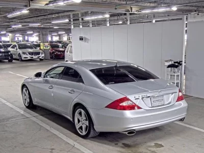 Mercedes-Benz CLS  с аукциона в Японии