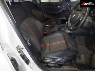 BMW X1  с аукциона в Японии