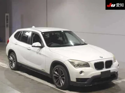 BMW X1  с аукциона в Японии