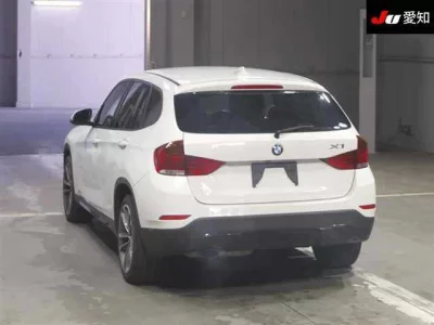 BMW X1  с аукциона в Японии