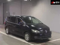 Volkswagen SHARAN лот № 30355 оценка 3.5  с аукциона в Японии 8