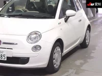 Fiat 500 лот № 4042 оценка 4.5  с аукциона в Японии 6