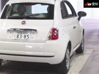 Fiat 500 лот № 4042 оценка 4.5  с аукциона в Японии 7