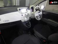 Fiat 500 лот № 4042 оценка 4.5  с аукциона в Японии 2