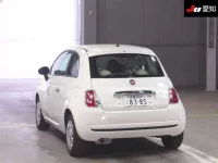 Fiat 500 лот № 4042 оценка 4.5  с аукциона в Японии 1