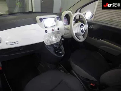 Fiat 500  с аукциона в Японии