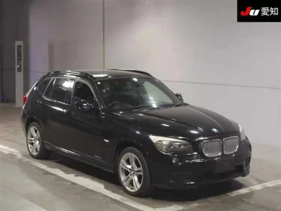 BMW X1  с аукциона в Японии