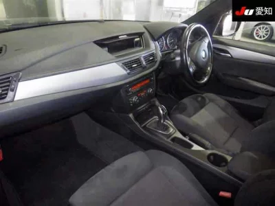 BMW X1  с аукциона в Японии