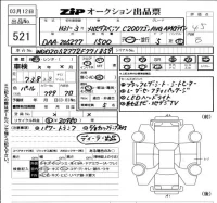 Mercedes-Benz C CLASS WAGON лот № 521 оценка 4.5  с аукциона в Японии 5