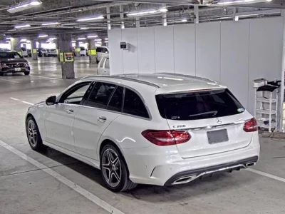 Mercedes-Benz C CLASS WAGON
