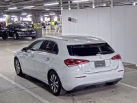 Mercedes-Benz A CLASS лот № 80 оценка 4.5  с аукциона в Японии 4