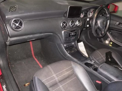 Mercedes-Benz A CLASS  с аукциона в Японии