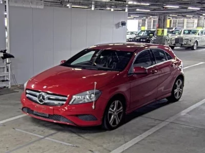 Mercedes-Benz A CLASS  с аукциона в Японии