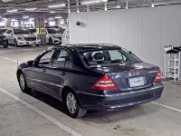 Mercedes-Benz C CLASS лот № 819 оценка 3  с аукциона в Японии 4