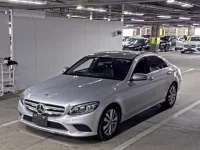 Mercedes-Benz C CLASS лот № 827 оценка 3.5  с аукциона в Японии 3