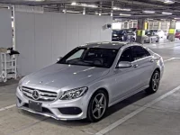 Mercedes-Benz C CLASS лот № 830 оценка 3.5  с аукциона в Японии 3