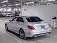 Mercedes-Benz C CLASS лот № 830 оценка 3.5  с аукциона в Японии 4