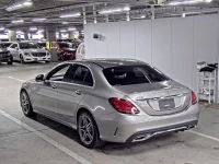Mercedes-Benz C CLASS лот № 114 оценка 4.5  с аукциона в Японии 4
