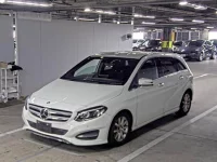 Mercedes-Benz B CLASS лот № 59 оценка 4  с аукциона в Японии 3