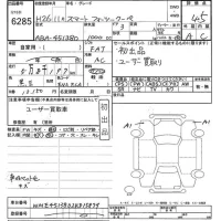 Smart FORTWO лот № 6285 оценка 4.5  с аукциона в Японии 10