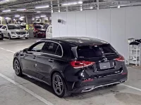 Mercedes-Benz A CLASS лот № 537 оценка 4.5  с аукциона в Японии 4