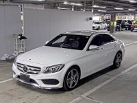 Mercedes-Benz C CLASS лот № 536 оценка 4  с аукциона в Японии 3