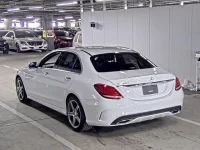 Mercedes-Benz C CLASS лот № 536 оценка 4  с аукциона в Японии 4