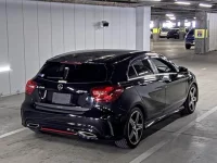 Mercedes-Benz A CLASS лот № 350 оценка 4  с аукциона в Японии 1