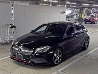 Mercedes-Benz A CLASS лот № 350 оценка 4  с аукциона в Японии 3