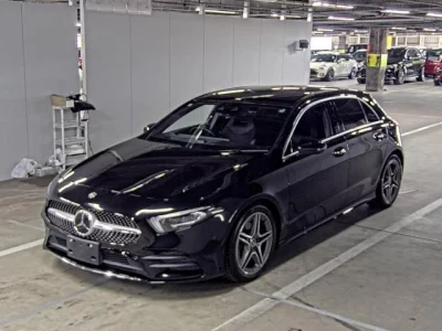 Mercedes-Benz A CLASS  с аукциона в Японии