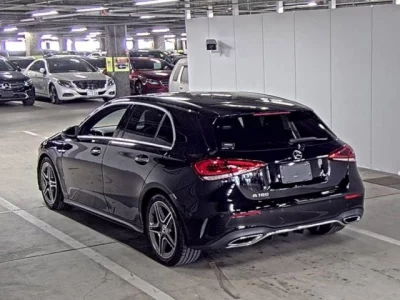 Mercedes-Benz A CLASS  с аукциона в Японии