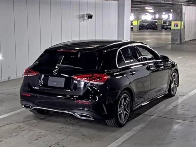 Mercedes-Benz A CLASS  с аукциона в Японии
