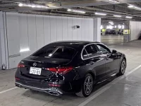 Mercedes-Benz C CLASS лот № 132 оценка 5  с аукциона в Японии 1