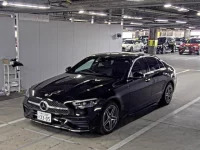 Mercedes-Benz C CLASS лот № 132 оценка 5  с аукциона в Японии 3