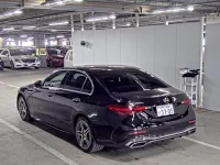 Mercedes-Benz C CLASS лот № 132 оценка 5  с аукциона в Японии 4