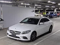 Mercedes-Benz C CLASS лот № 539 оценка 4  с аукциона в Японии 3