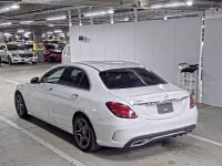 Mercedes-Benz C CLASS лот № 539 оценка 4  с аукциона в Японии 4