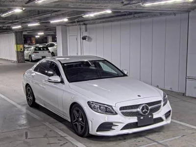 Mercedes-Benz C CLASS  с аукциона в Японии