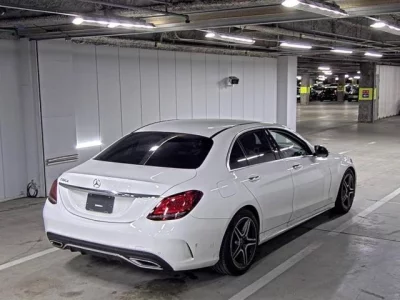 Mercedes-Benz C CLASS  с аукциона в Японии