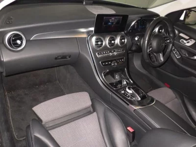 Mercedes-Benz C CLASS  с аукциона в Японии