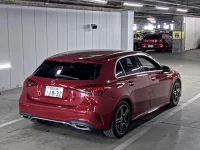 Mercedes-Benz A CLASS лот № 551 оценка 4  с аукциона в Японии 1